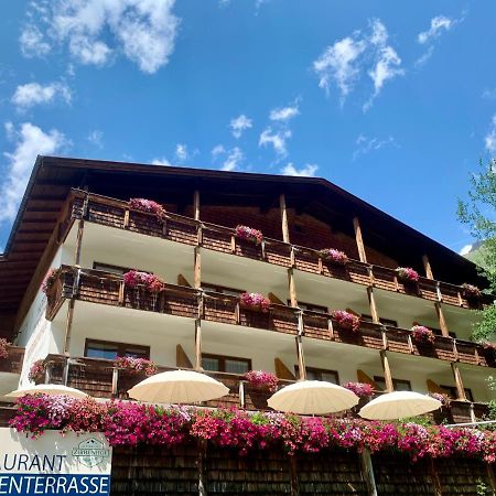 Hotel Zirbenhof Sankt Leonhard im Pitztal Exteriör bild