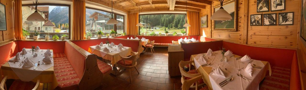 Hotel Zirbenhof Sankt Leonhard im Pitztal Exteriör bild